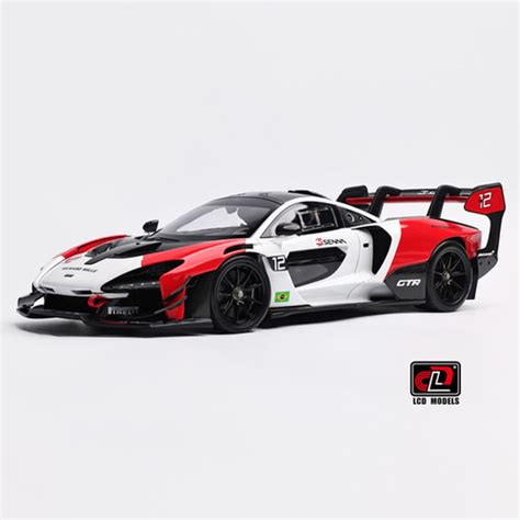 1/18 LCD McLaren Senna GTR | Luxorcast