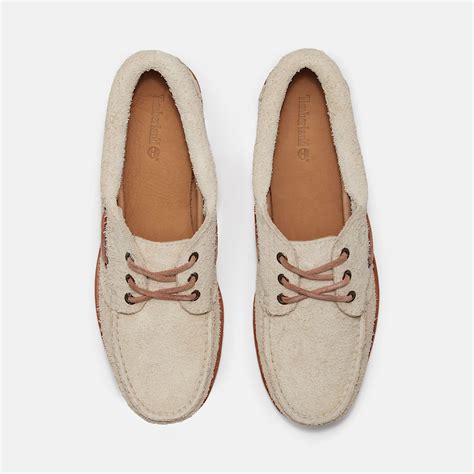Noreen Boat Shoe for Women in Beige