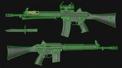 3D model Howa Type 89 - JSDF Assault Rifle Pack - Game Asset VR / AR ...