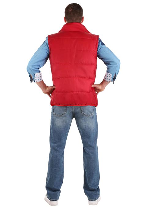Back to the Future Marty McFly Adult Costume | Movie Cosplay Costumes