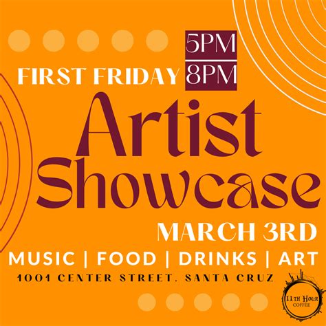 Artisan Showcase @ 11th Hour Coffee - Event Santa Cruz