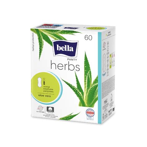 Buy Bella Herbs Panty Liners For Women Daily Use with Aloe vera Extract ...