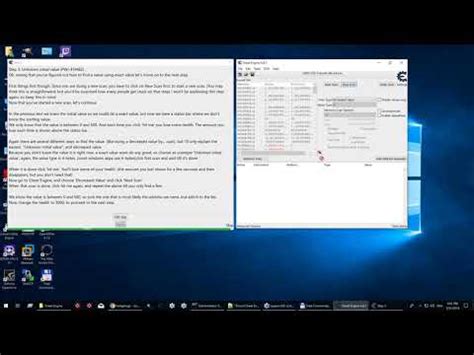Image result for Cheat Engine Tutorial Step 2