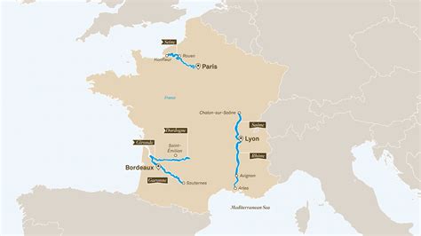 Luxury River Cruises France 2026-2027 | North & South - Scenic