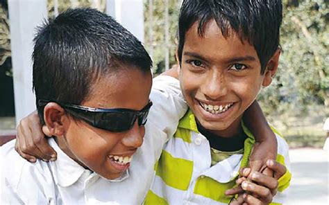Sightsavers makes education accessible for children with visual ...