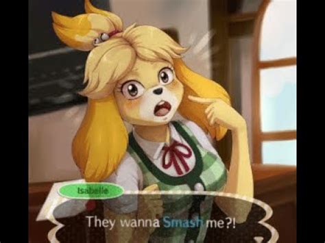 Animal Crossing Isabelle Shizue - Sexy Hot Thicc Waifu ~Sub to support ...