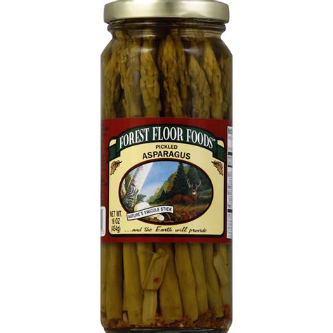 Forest Floor Foods Asparagus, Pickled (16 oz) Delivery or Pickup Near ...