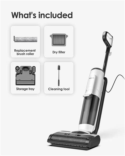 Tineco FLOOR ONE S5 Steam Cleaner Wet Dry Vacuum