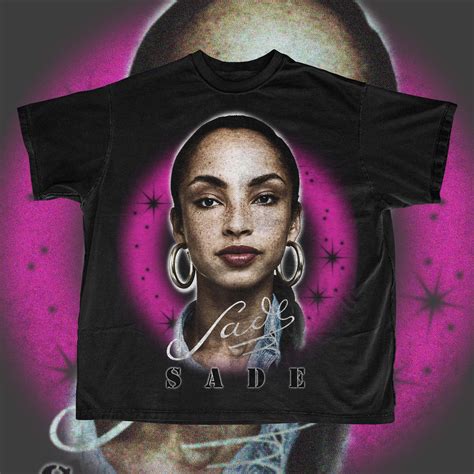 Vintage Sade Smooth Operator T-shirt | Sade, Rap tee, 90s fashion