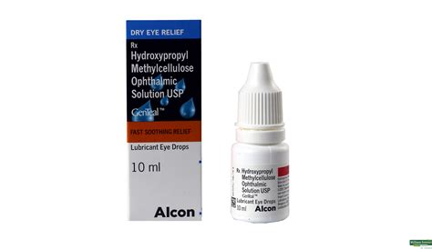 Buy Genteal Eye Drops 10 ml Online at Best Prices | Wellness Forever