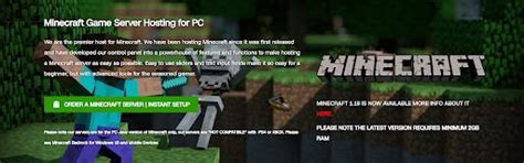 Best Minecraft Server Hosting Providers 2025 [UPDATED] – Minecraft ...