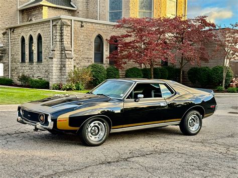 1972 AMC Javelin AMX Is Dressed to Impressed, One of Only 12 Built ...
