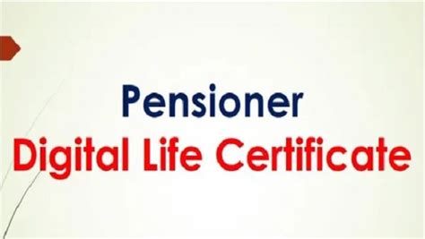 How to Submit an Annual Life Certificate Online? - Goodreturns