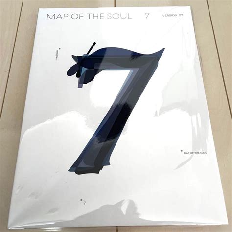 BTS MAP OF THE SOUL 7 CD マップオブザソウル アルバム - メルカリ