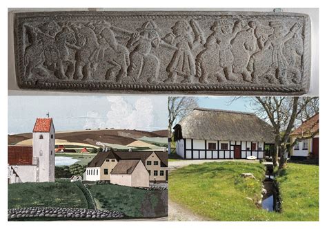 Guidet tur til Sebberkloster, Bislev Kirke og Halkær Mølle, Sebber ...