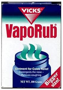 Buy Vicks Vapo Rub - Ointment for Cold Relief - 100g (Imported) Online ...