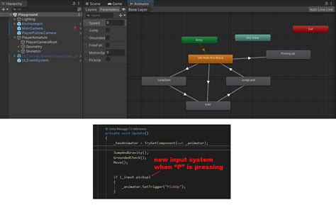 Image result for Unity Animation Set Trigger