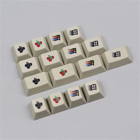 Buy Keyboard keycaps Kbdfans Enjoypbt Win95 Logo/Cherry Logo Dye-sub ...