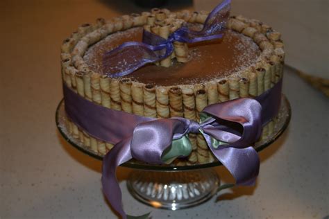 rfavoritethings: Pirouette Chocolate Cake