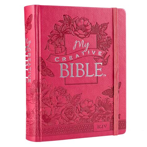 KJV My Creative Bible Pink Lux KJV My Creative Bible Pink Lux ...