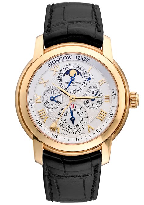 Часы Audemars Piguet Jules Audemars Equation of Time Moscow 26003BA.OO ...