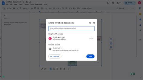 How To Create A Mind Map In Google Docs (2026) - Venngage