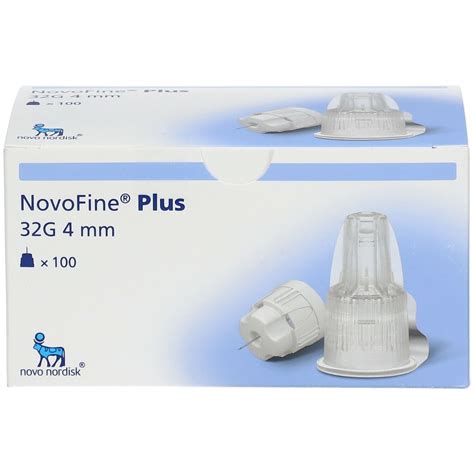 NovoFine® Plus 32 G 4 mm 100 St - Shop Apotheke