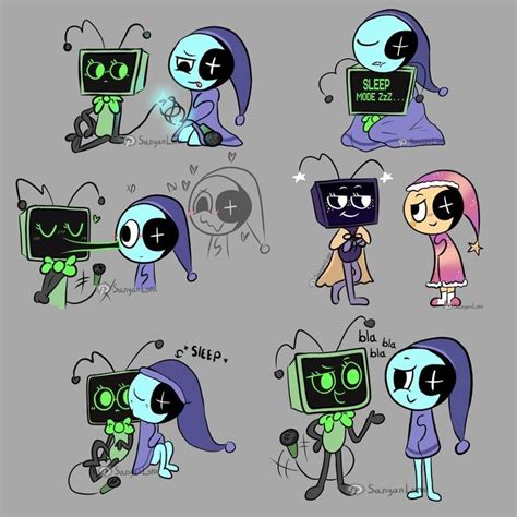 veestro / moonvision 🎤🌙 | Characters inspiration drawing, Dandy, Cute ...