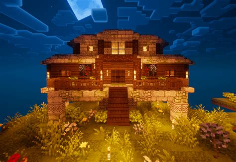 Image result for Skyblock House Tutorial