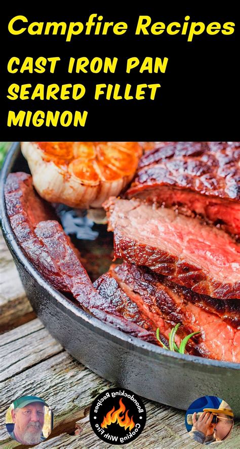 Why Easy Cast Iron Pan Seared Filet Mignon Works