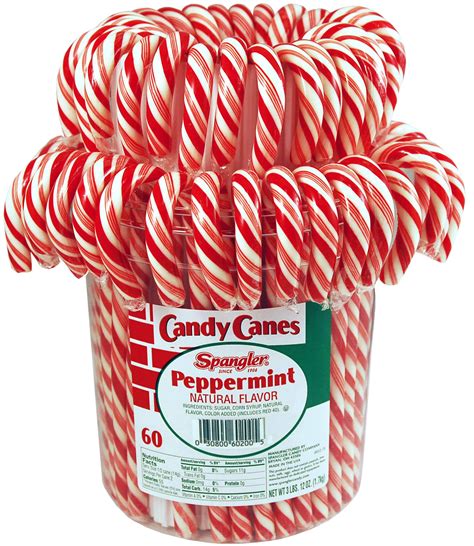 Spangler Candy Canes — Snackathon Foods