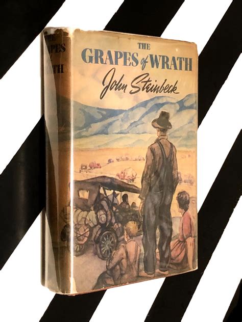 The Grapes Of Wrath Book