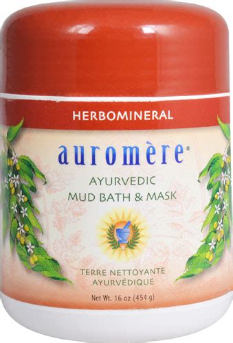 Auromere Ayurvedic Mud Bath & Mask -- 16 oz - Vitacost