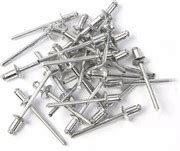 RPI SHOP 4mm x 12mm (5/32" X 1/2") Blind (POP) Rivets, for Riveting Gun ...