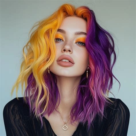 Pin by Mary Boreman on Hair in 2025 | Exotic hair color, Hair color ...