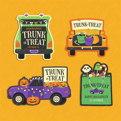Trunk Or Treat Clipart