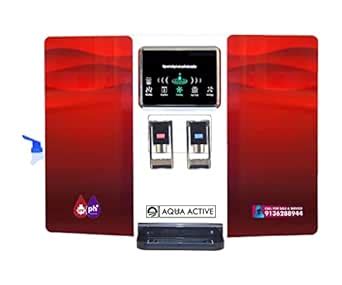 Aqua Active 4G Ace RED ECO Hot Normal Cold Water Purifier RO+UV+TDS+ ...