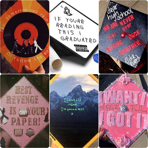 Graduation Cap Ideas Graduation Cap Ideas To Make On A Cricut