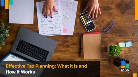 Tax Planning: How It Works and Why It Matters
