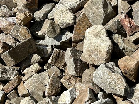 Desert Brown 3-8" Rip Rap | Rock It Landscape Materials