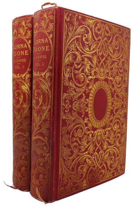 LORNA DOONE VOL. 1 & 2 by R. D. Blackmore: Hardcover Vintage Copy ...
