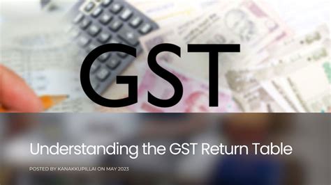 GST Return Tutorial 的图像结果