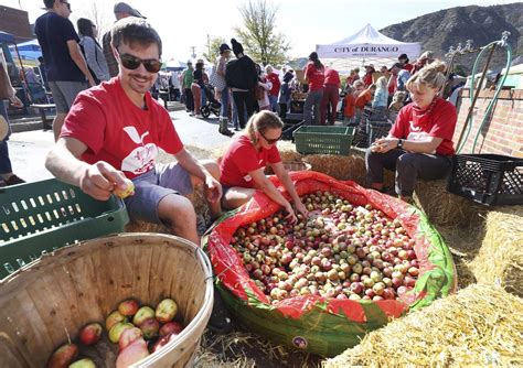 4,500 pounds of apples distributed at 16th annual Apple Days Festival ...