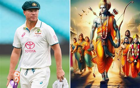 "Jai Sri Ram INDIA" - David Warner sends wishes after Ayodhya Ram ...