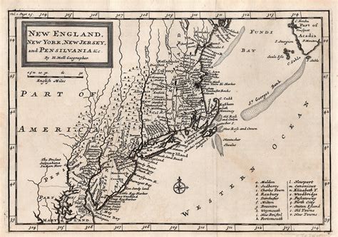 1700's Pennsylvania Maps