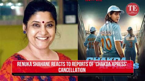 Renuka Shahane Heartbroken as Anushka Sharma’s 'Chakda Xpress ...