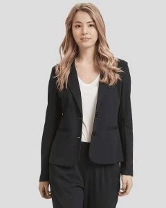Rocksy Solid Single Breasted Formal Women Blazer - Buy Rocksy Solid ...