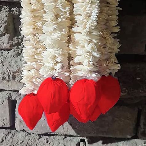 Lotus Hanging 5 Pcs|Floral Wall Hangings for Temple décor -showpieces ...