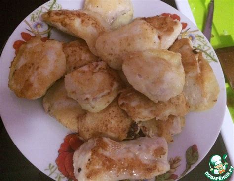 Быстрый кляр для курицы или рыбы – кулинарный рецепт