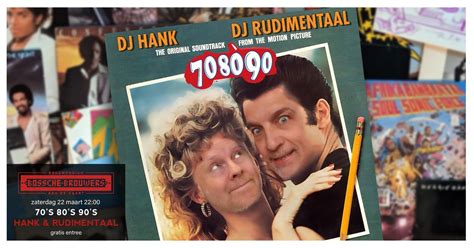 Back to the 70S 80S 90S met RUDIMENTAAL & HANK, Brouwpodium Bossche ...